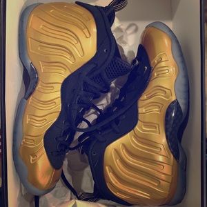 Nike Gold Foamposites